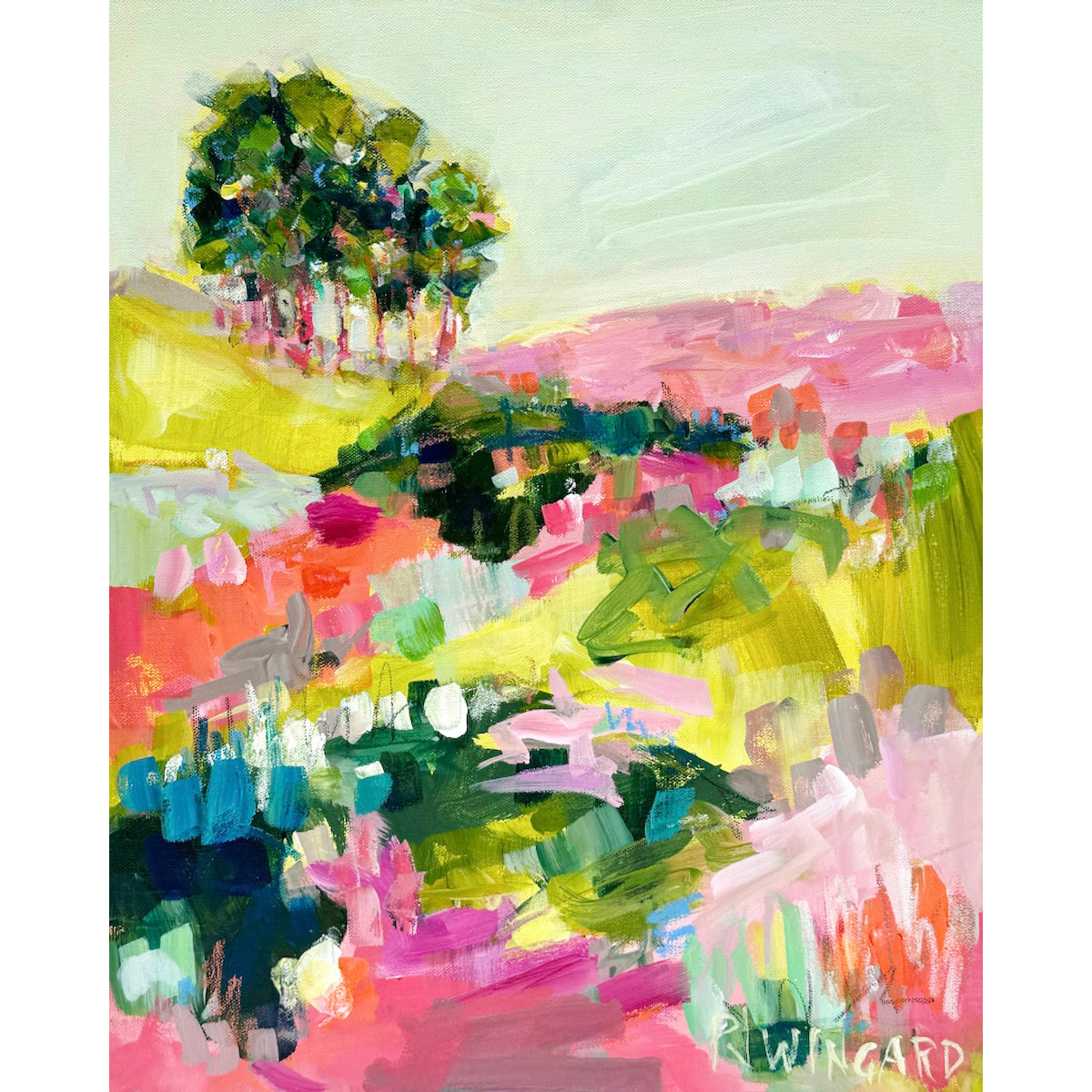 Starting Over Collection by Pamela Wingard Fine Art