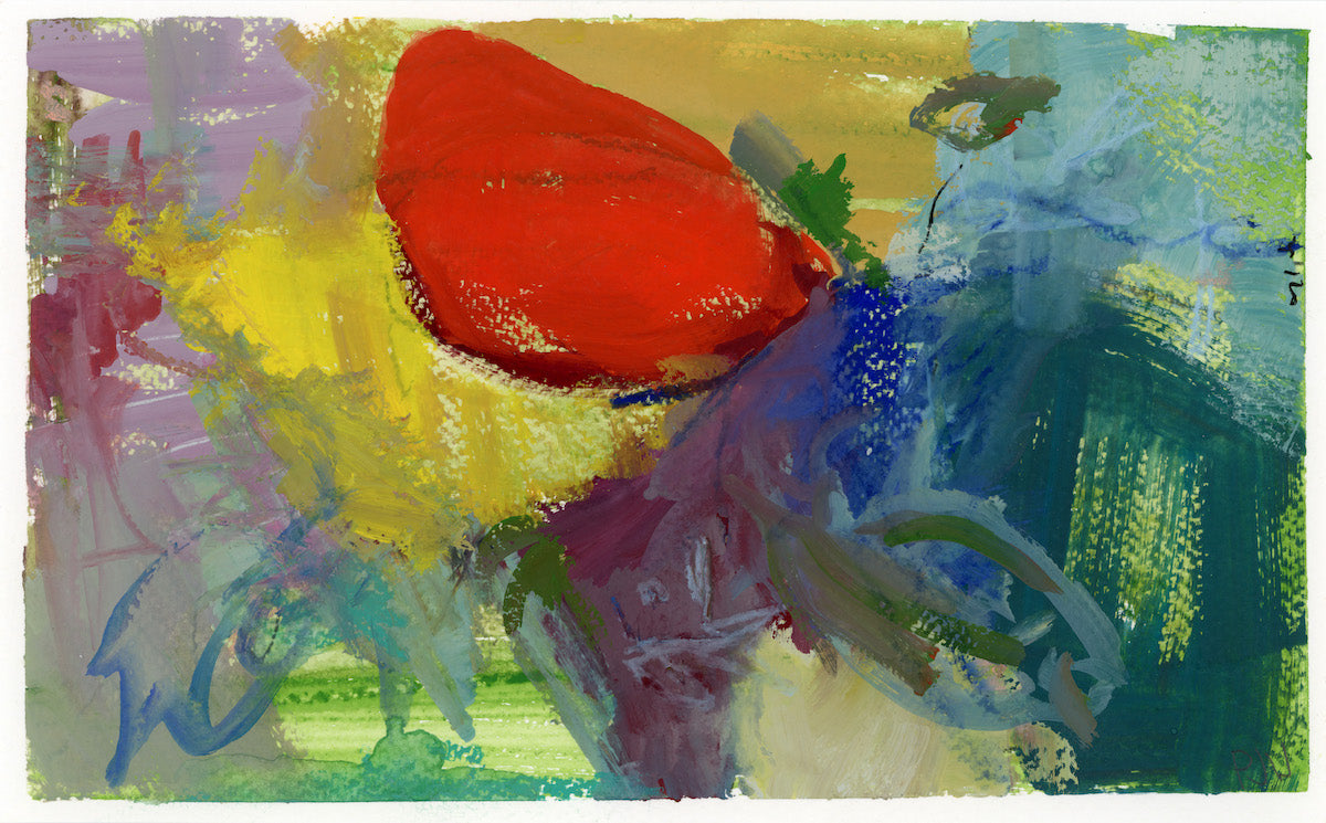 Bold Move | Abstract Work on Paper