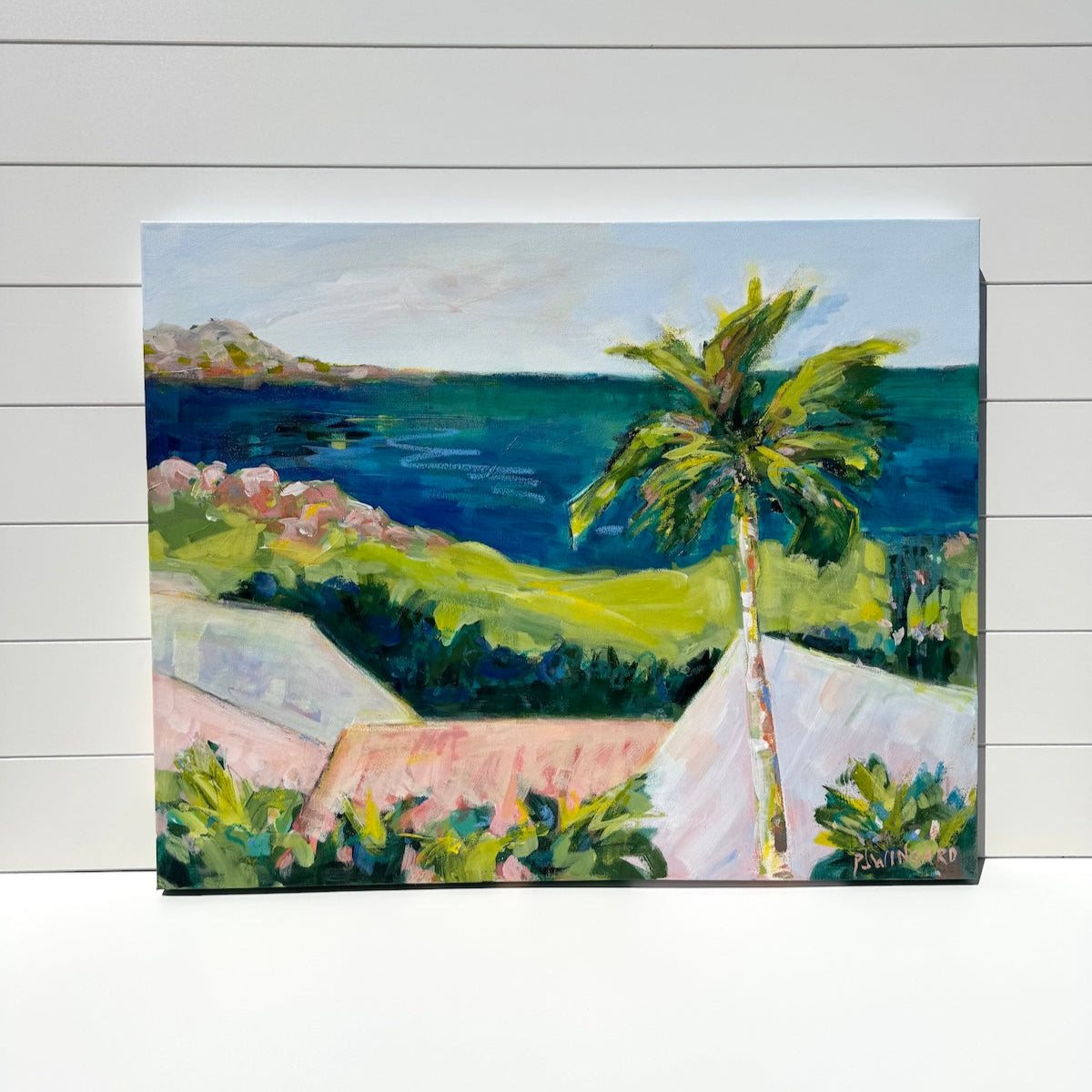 Breezy Coastal Abstract Fine Art Collection by Pamela Wingard Fine Art