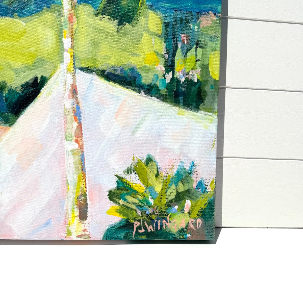 Breezy Coastal Abstract Fine Art Collection by Pamela Wingard Fine Art