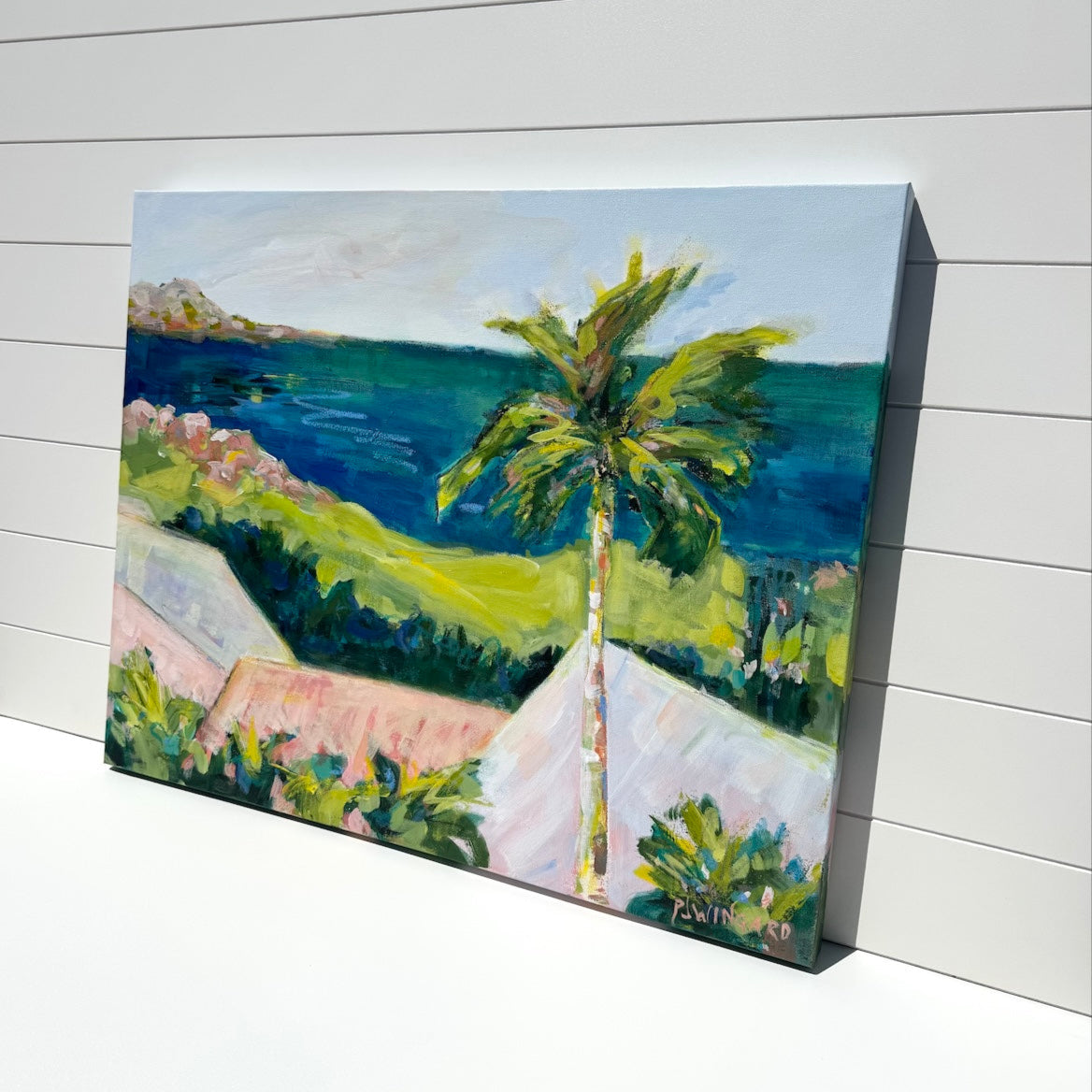 Breezy Coastal Abstract Fine Art Collection by Pamela Wingard Fine Art