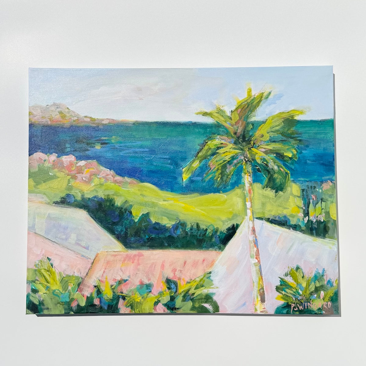 Breezy Coastal Abstract Fine Art Collection by Pamela Wingard Fine Art
