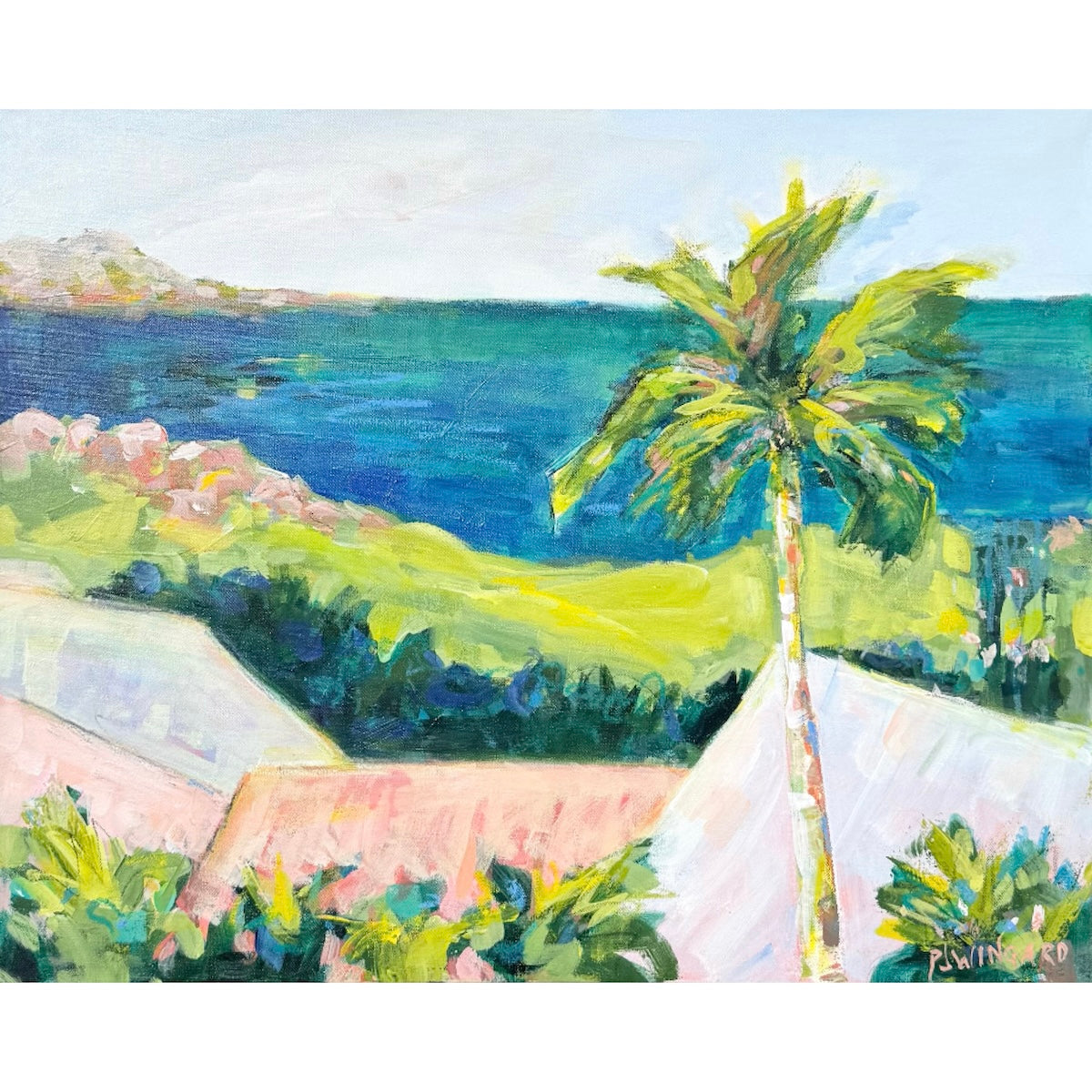 Breezy Coastal Abstract Fine Art Collection by Pamela Wingard Fine Art