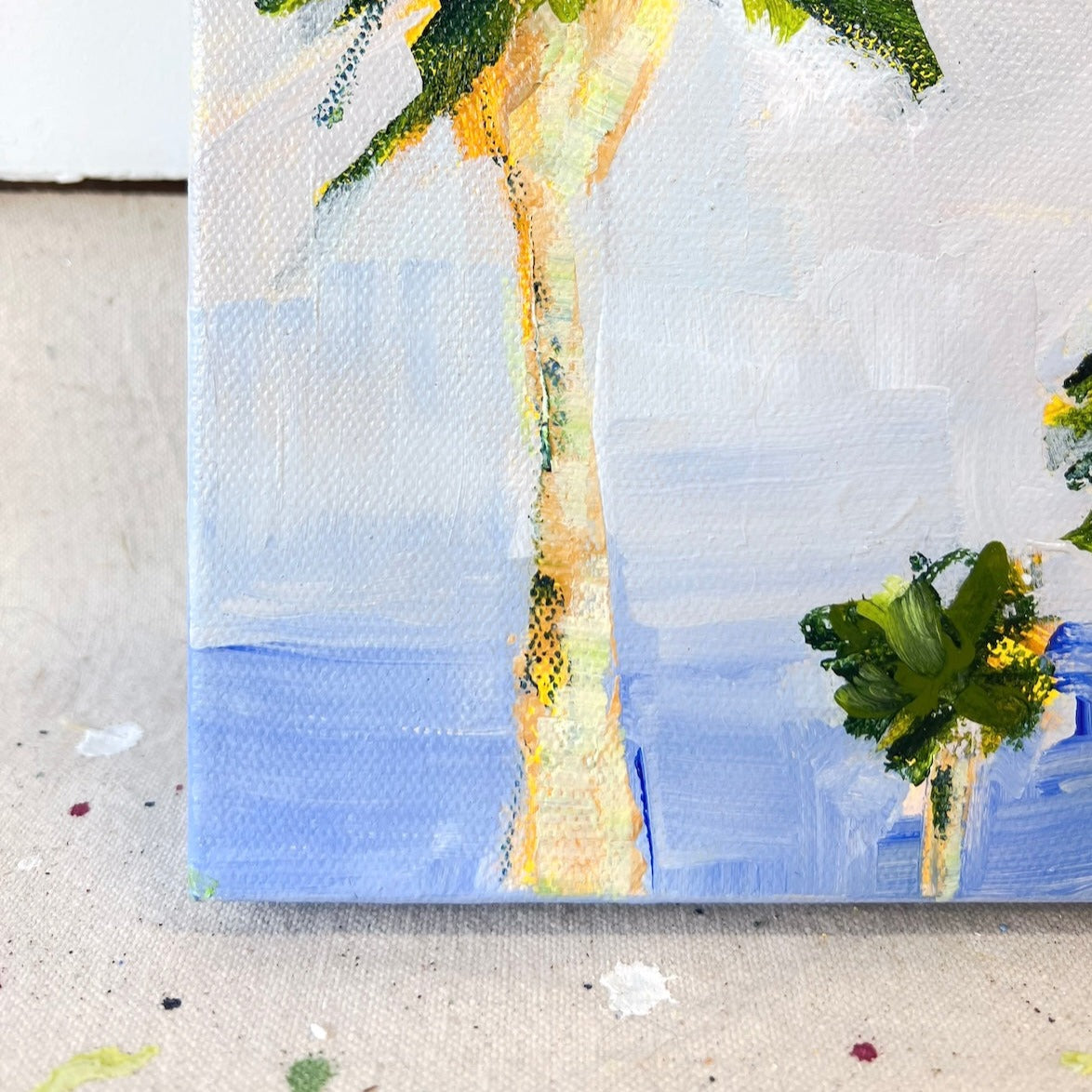 Fun Fun Fun | Abstract Coastal Painting