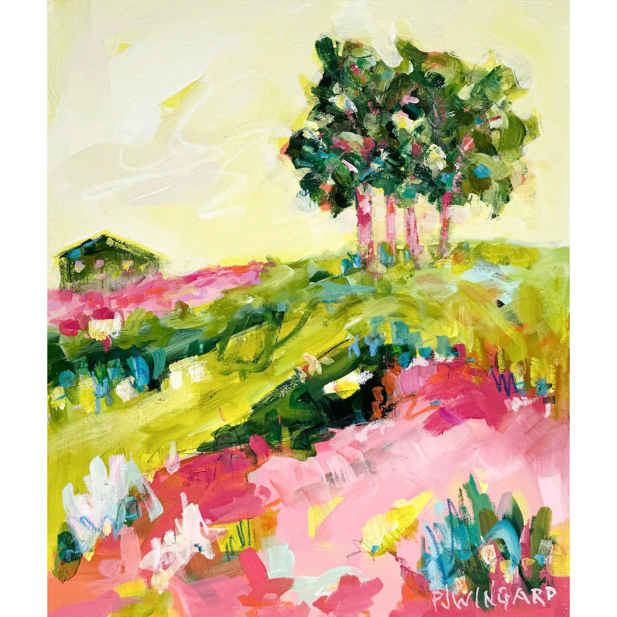 Starting Over Collection by Pamela Wingard Fine Art