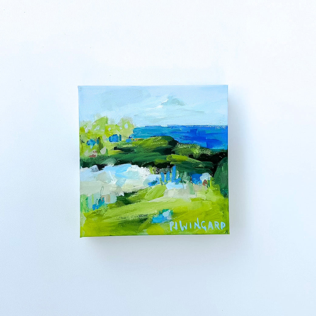 Island Life Coastal Abstract Fine Art Collection by Pamela Wingard Fine Art
