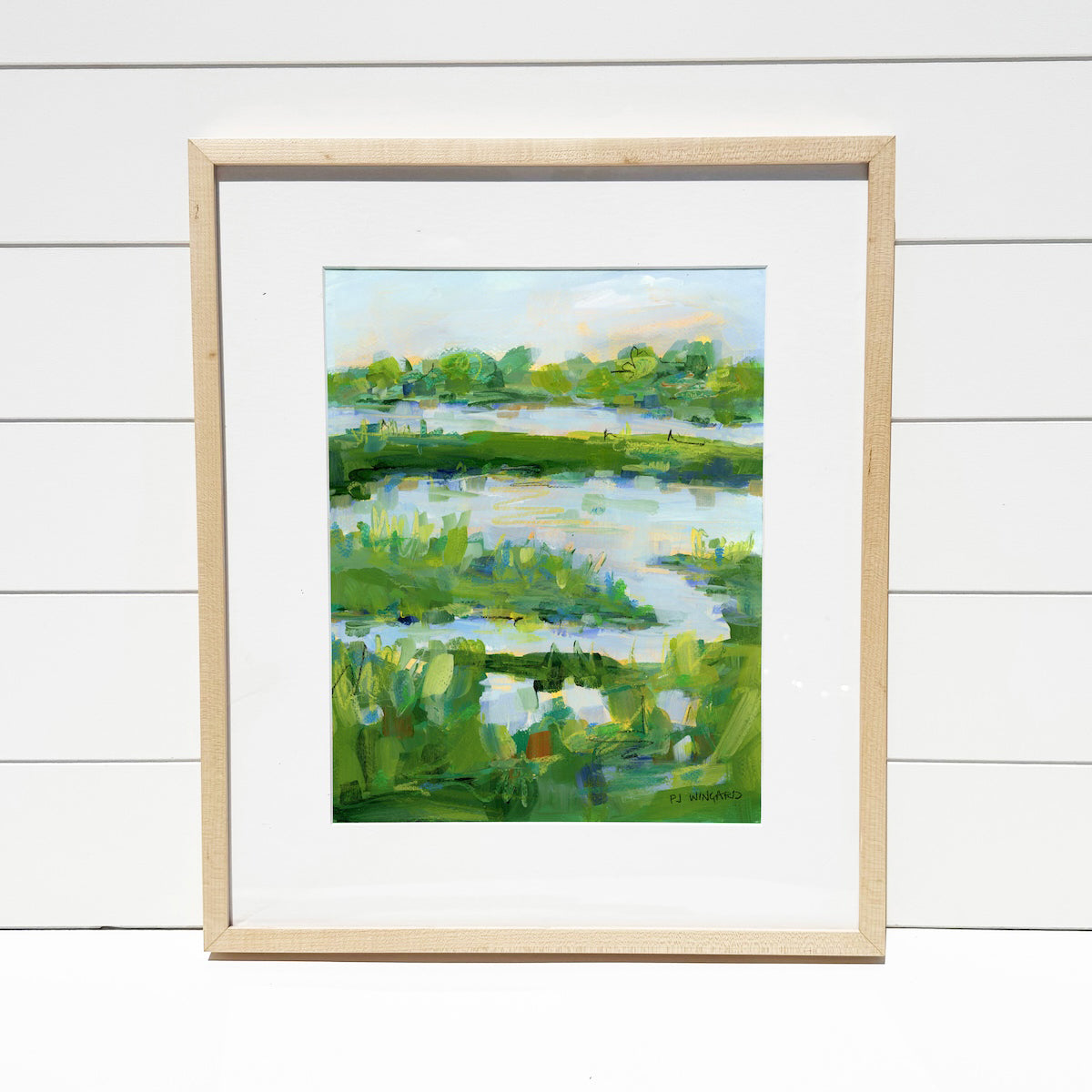 If I Can Dream Coastal Abstract Fine Art Collection by Pamela Wingard Fine Art