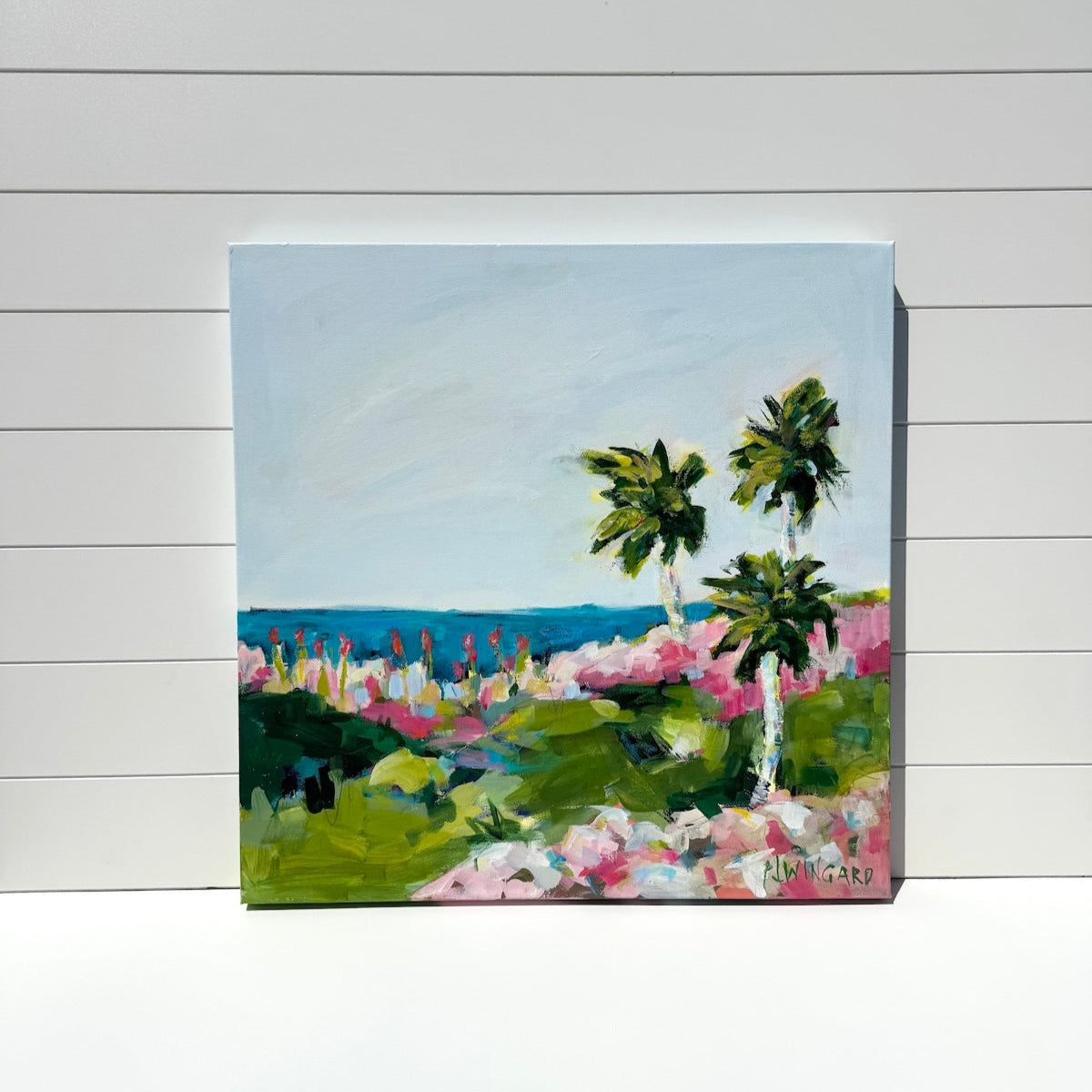 Breezy Coastal Abstract Fine Art Collection by Pamela Wingard Fine Art