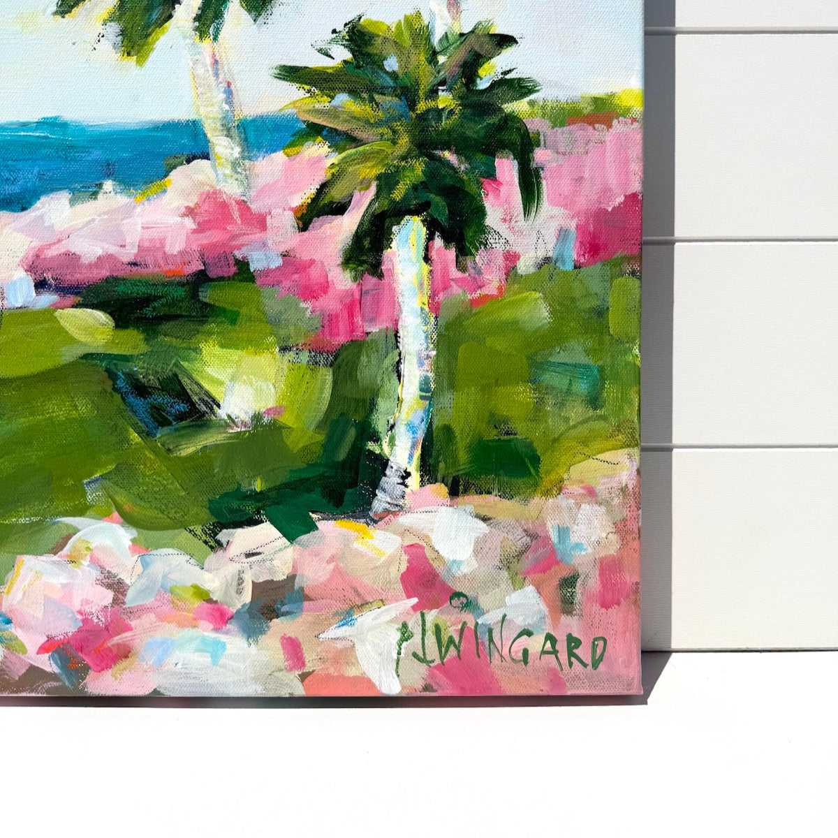 Breezy Coastal Abstract Fine Art Collection by Pamela Wingard Fine Art