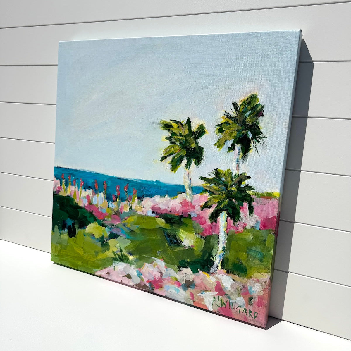 Breezy Coastal Abstract Fine Art Collection by Pamela Wingard Fine Art