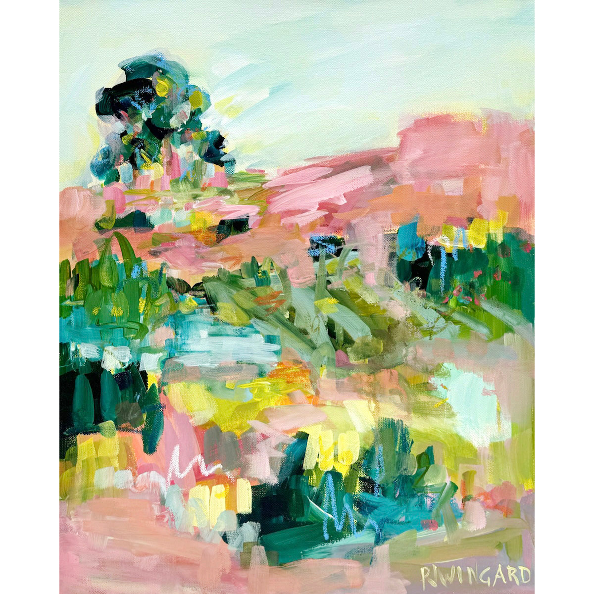 Starting Over Collection by Pamela Wingard Fine Art