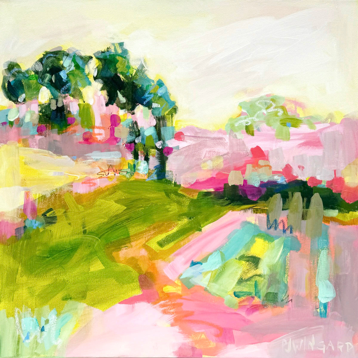 Starting Over Collection by Pamela Wingard Fine Art