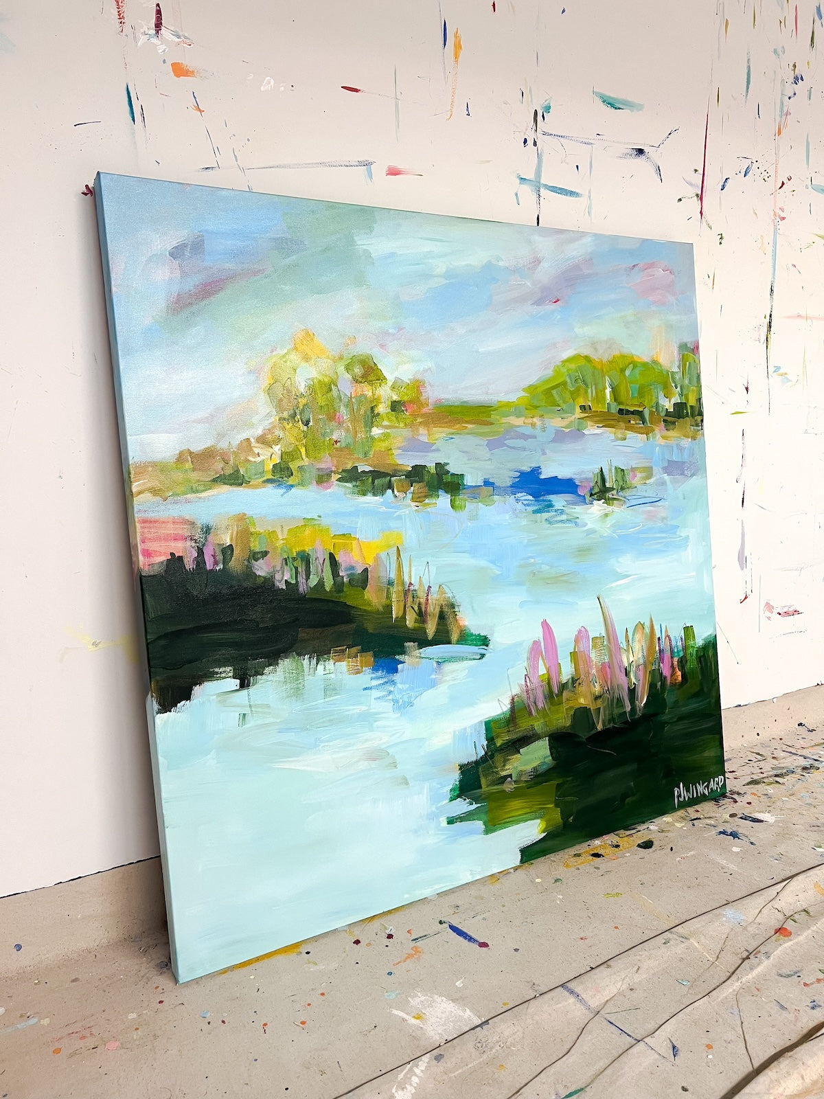 Personality | Abstract Coastal Painting