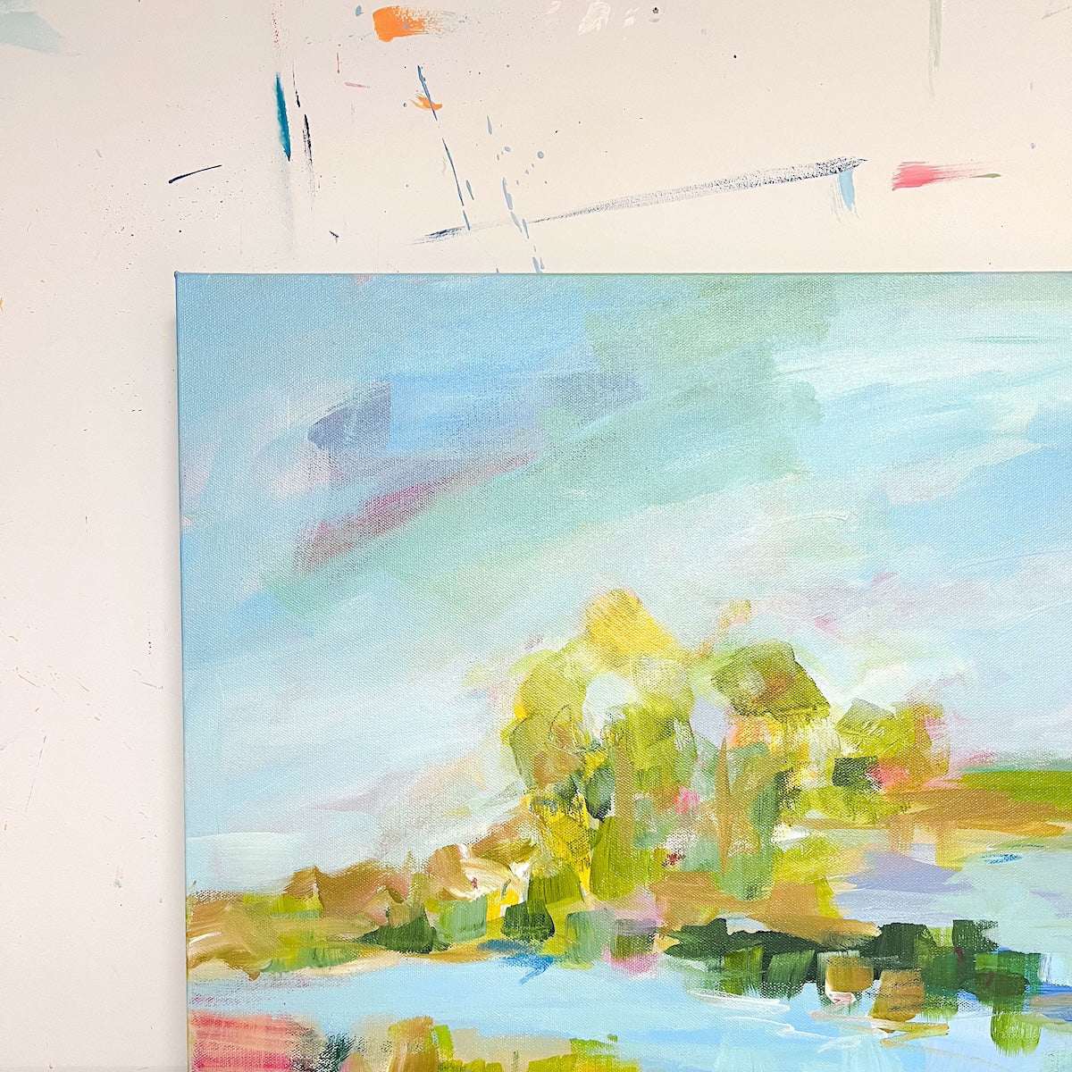 Personality | Abstract Coastal Painting