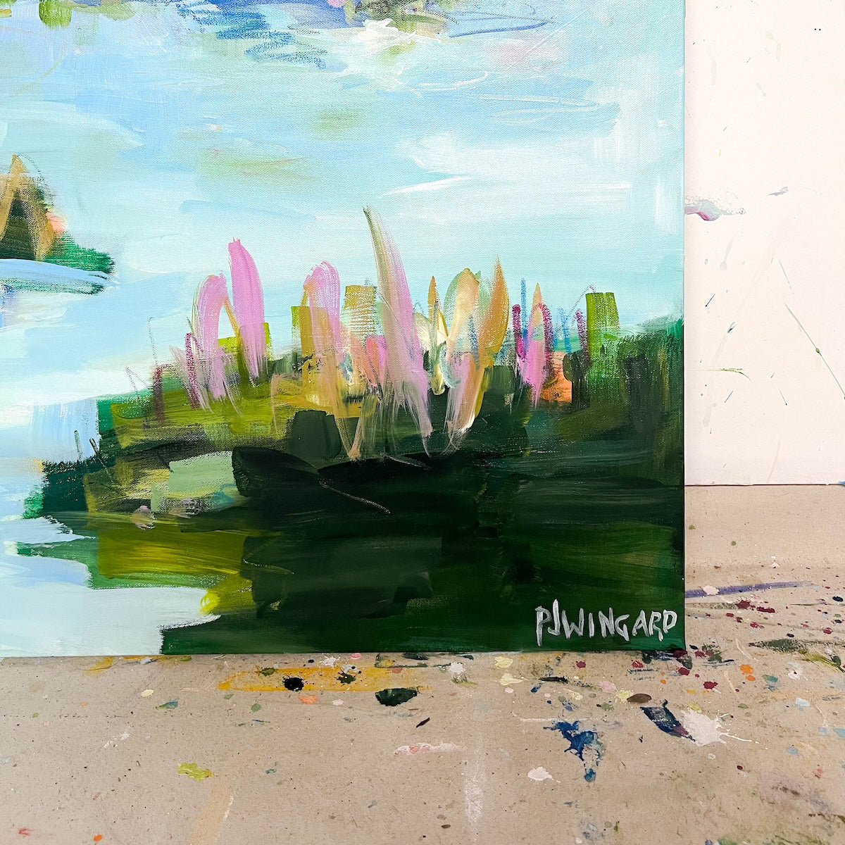 Personality | Abstract Coastal Painting