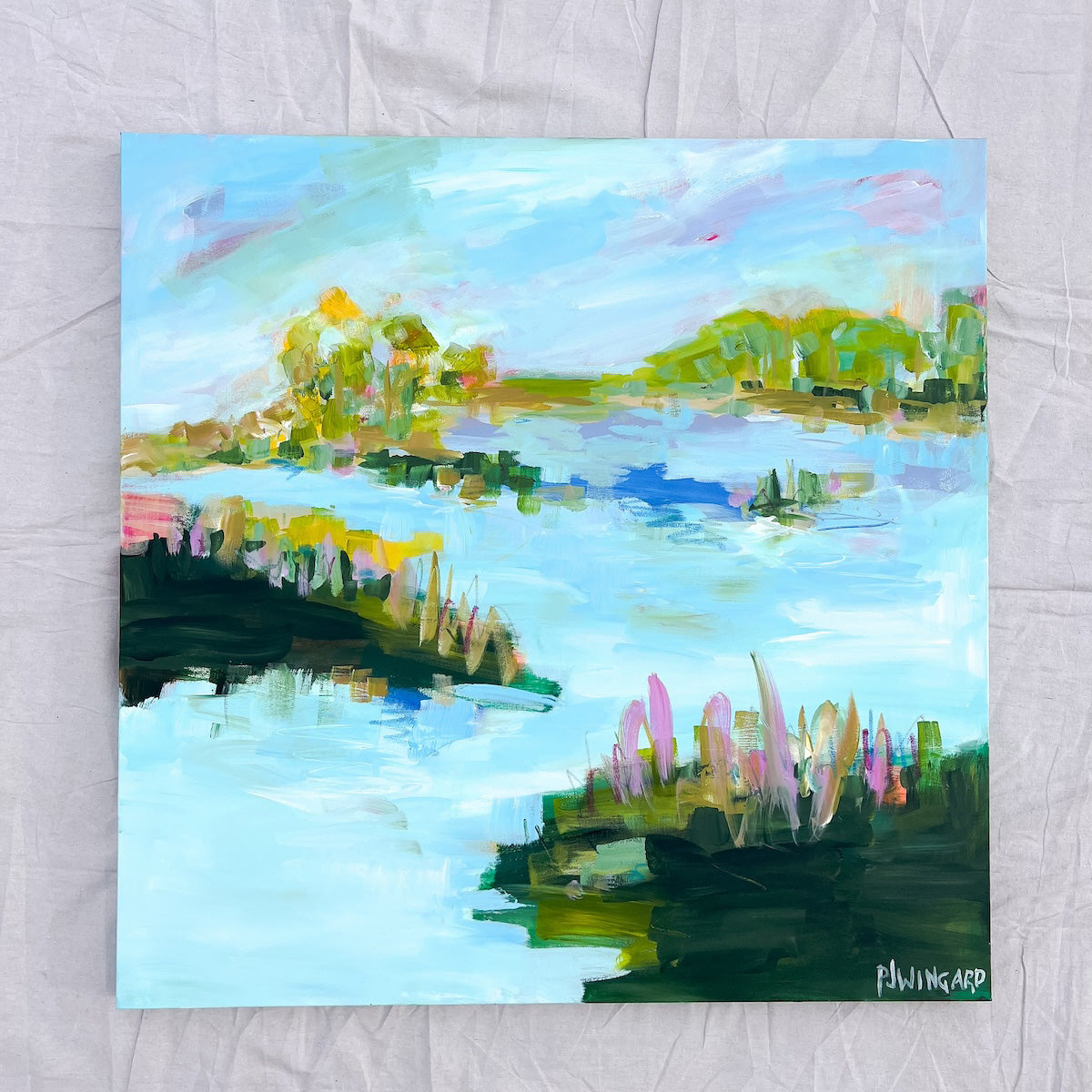 Personality | Abstract Coastal Painting