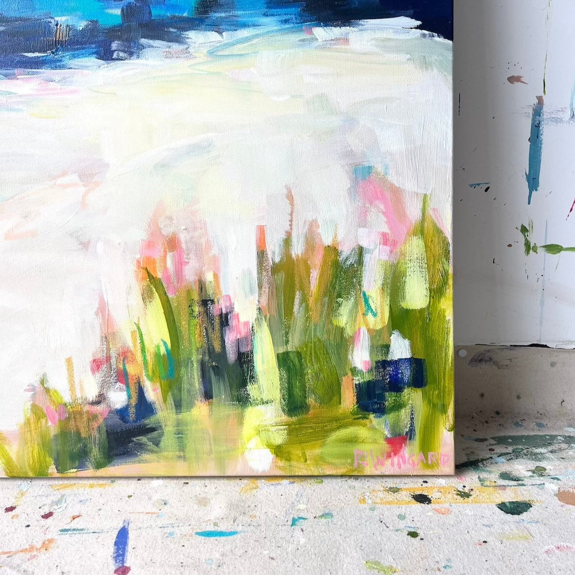 Rhythm | Abstract Coastal Painting