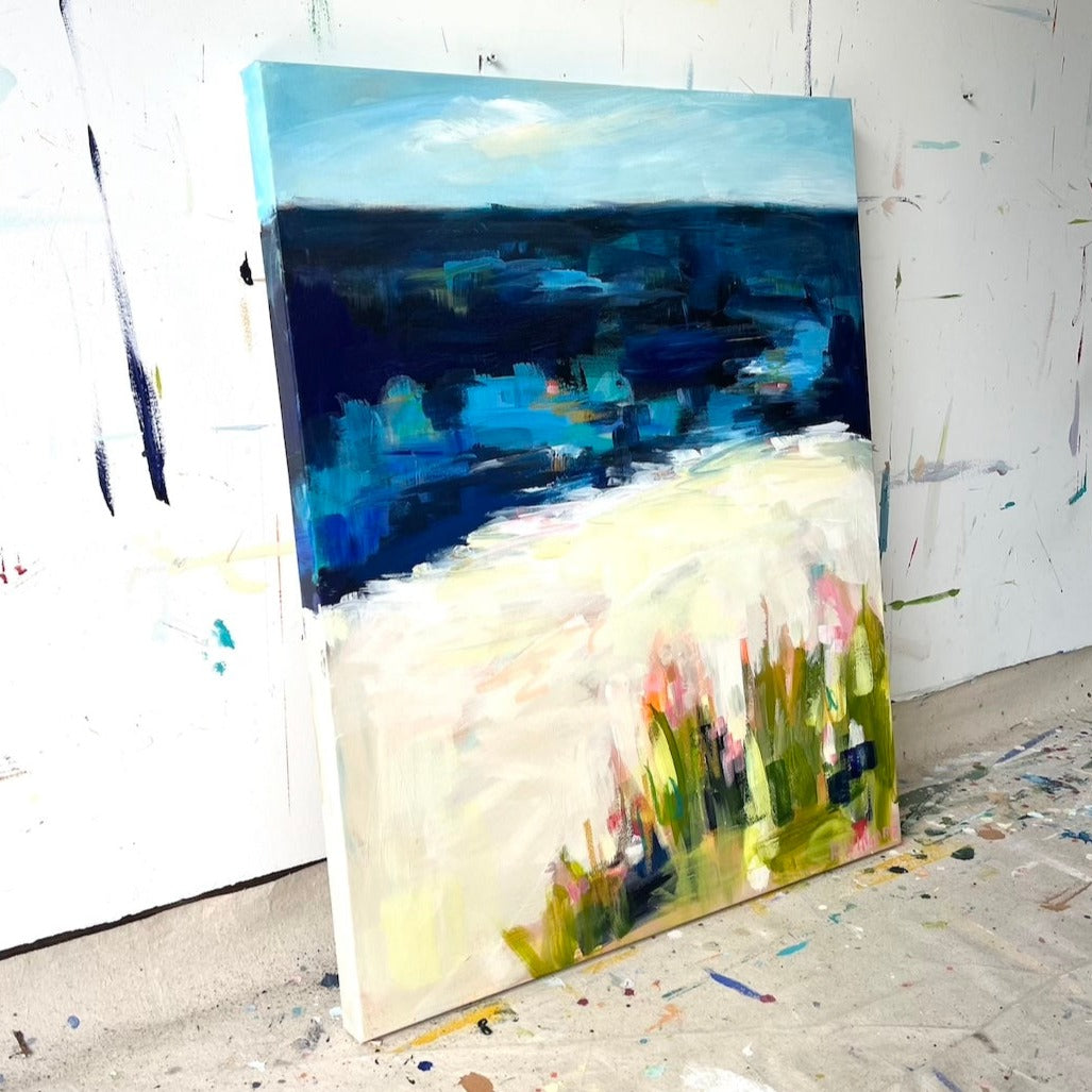Rhythm | Abstract Coastal Painting