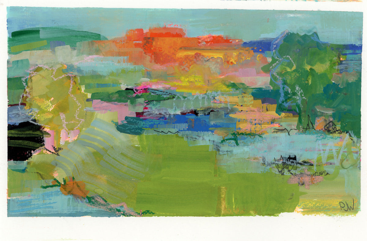 Southern Roots | Abstract Work on Paper