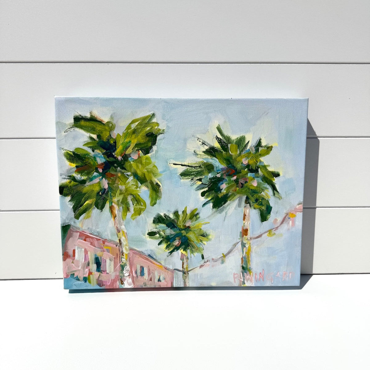 Breezy Coastal Abstract Fine Art Collection by Pamela Wingard Fine Art