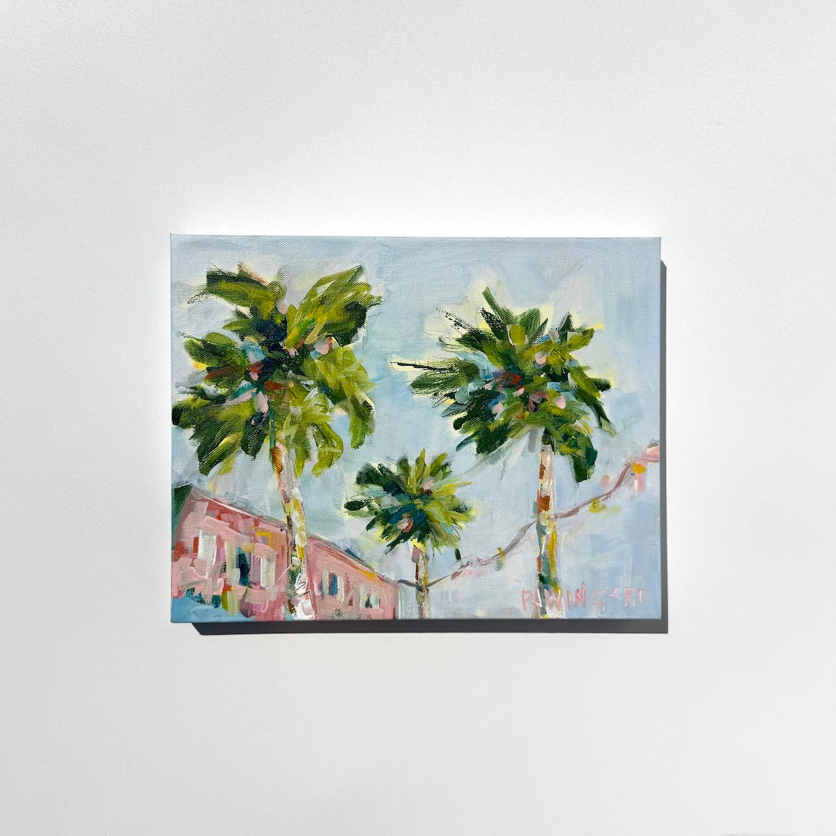 Breezy Coastal Abstract Fine Art Collection by Pamela Wingard Fine Art