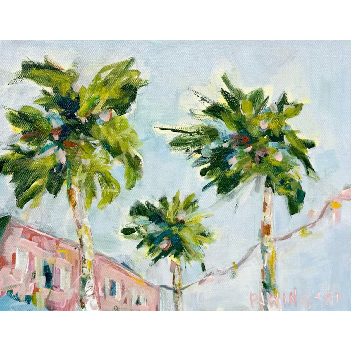 Breezy Coastal Abstract Fine Art Collection by Pamela Wingard Fine Art
