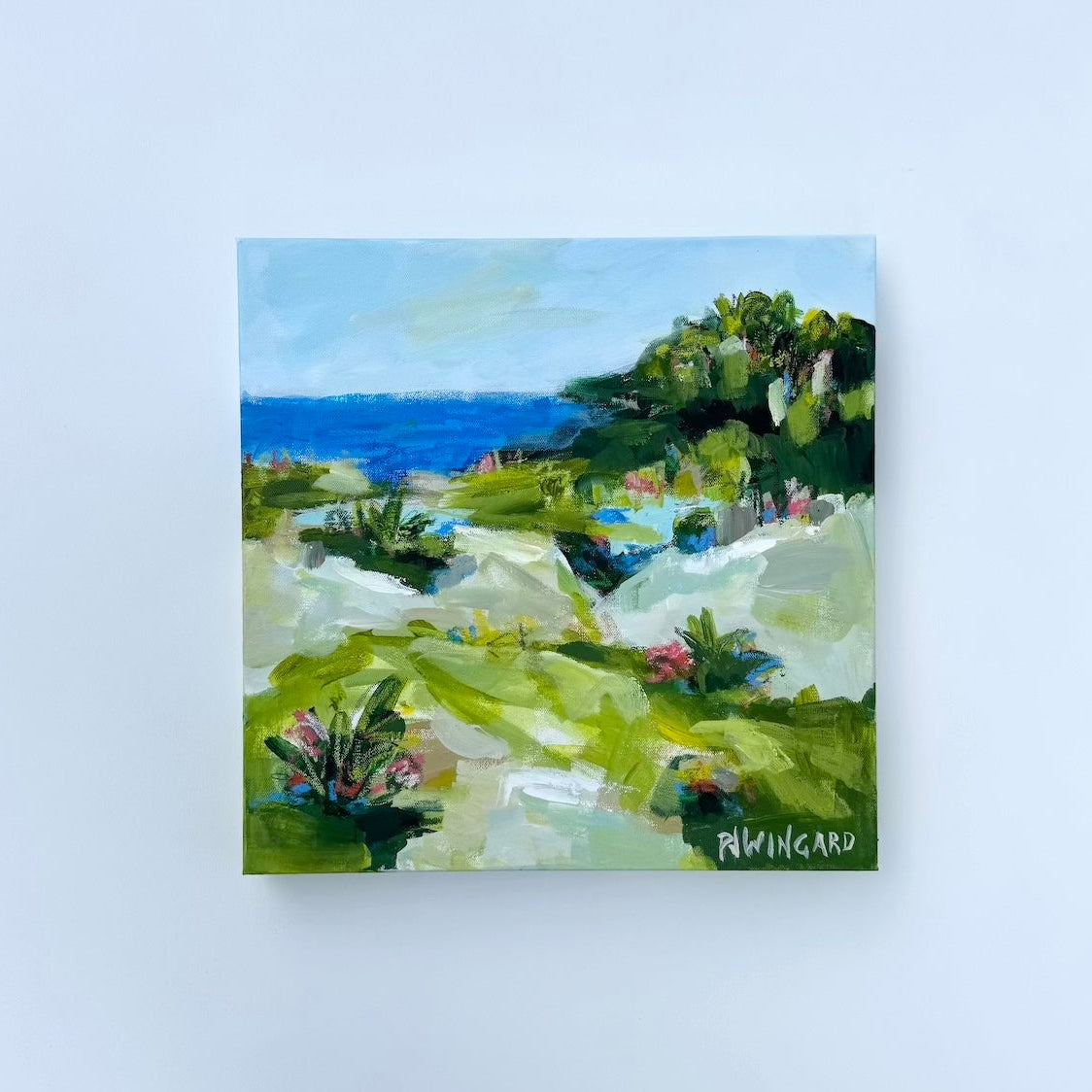 Island Life Coastal Abstract Fine Art Collection by Pamela Wingard Fine Art