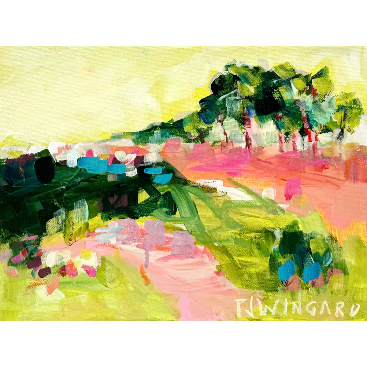 Starting Over Collection by Pamela Wingard Fine Art
