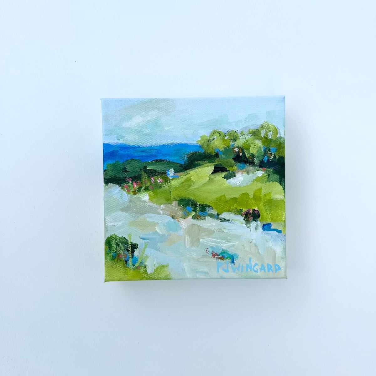 Island Life Coastal Abstract Fine Art Collection by Pamela Wingard Fine Art