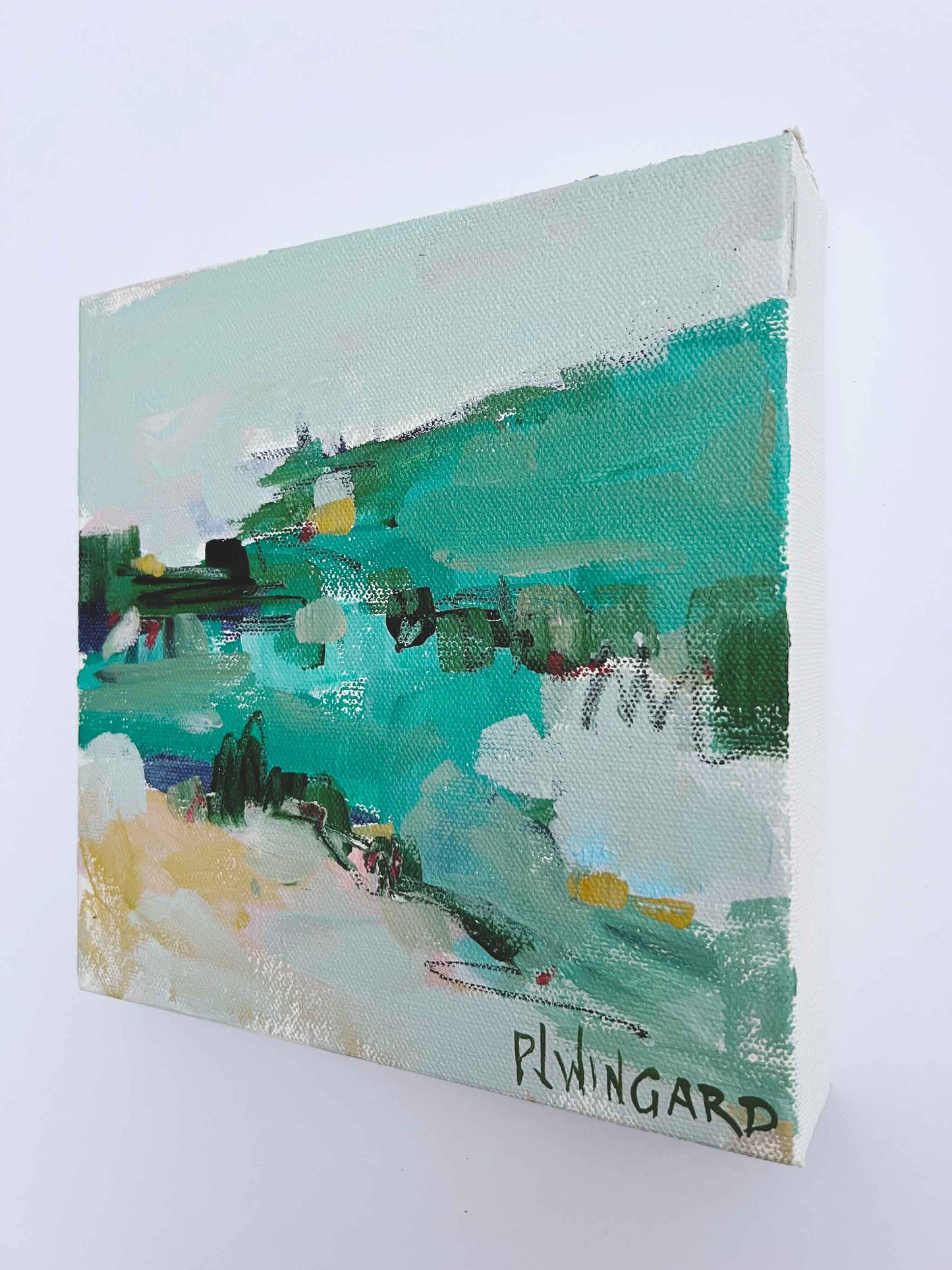 Abstract Painting: BEAUTIFUL DAY