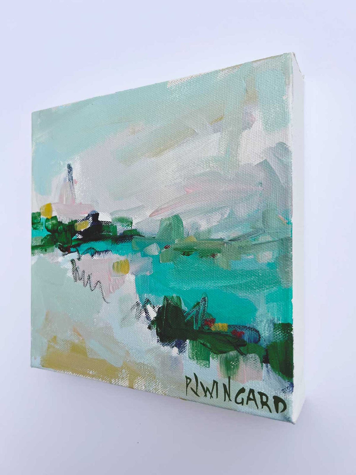 Abstract Painting: BLESSINGS