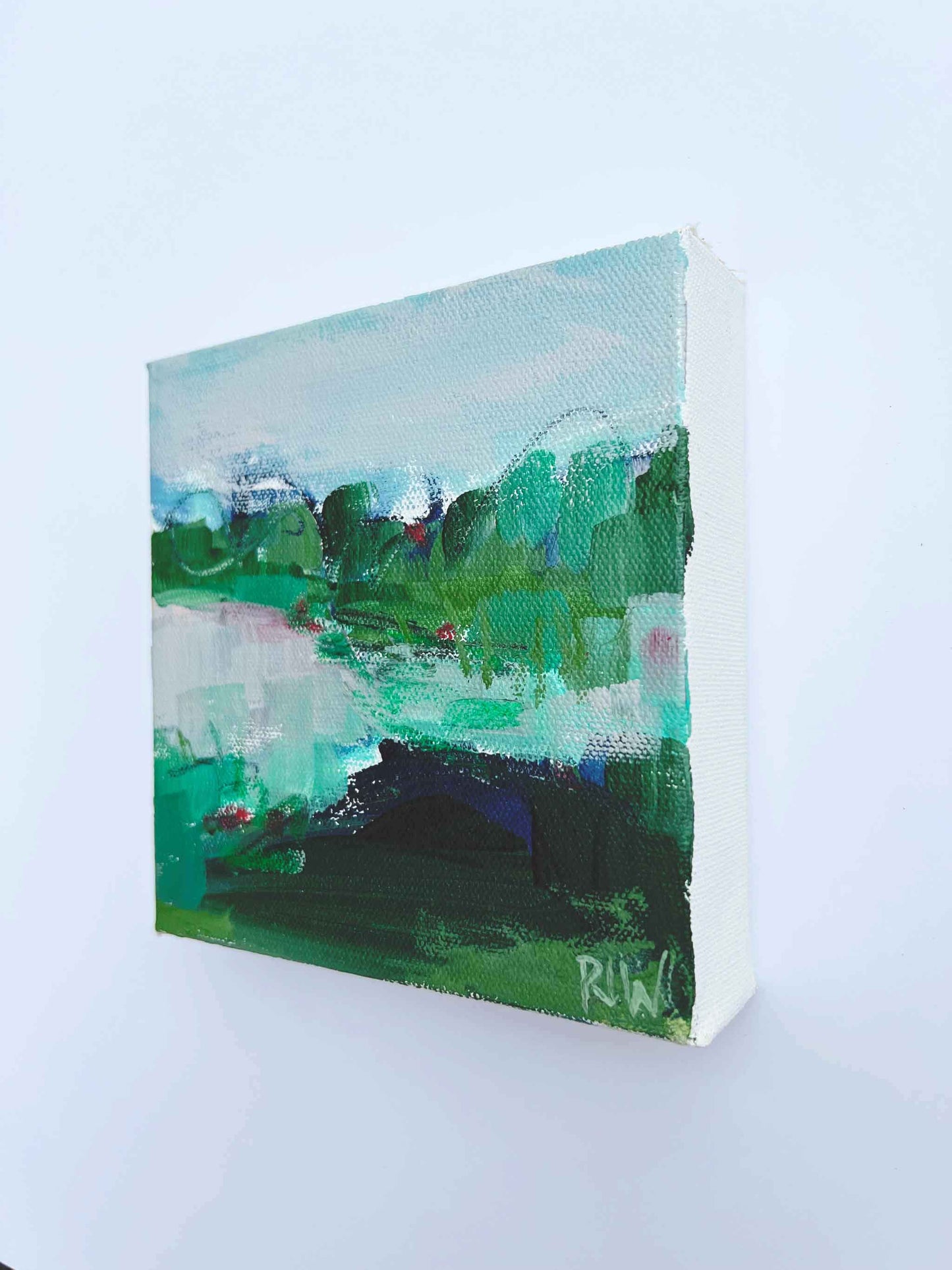 Abstract Painting: CHEER