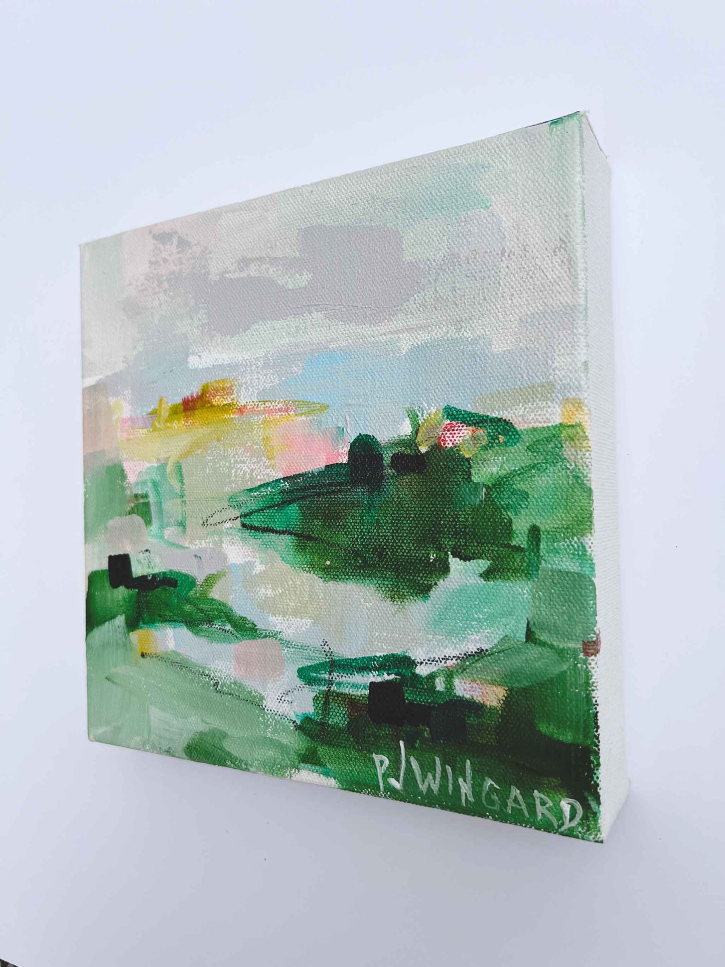 Abstract Painting: DREAMING