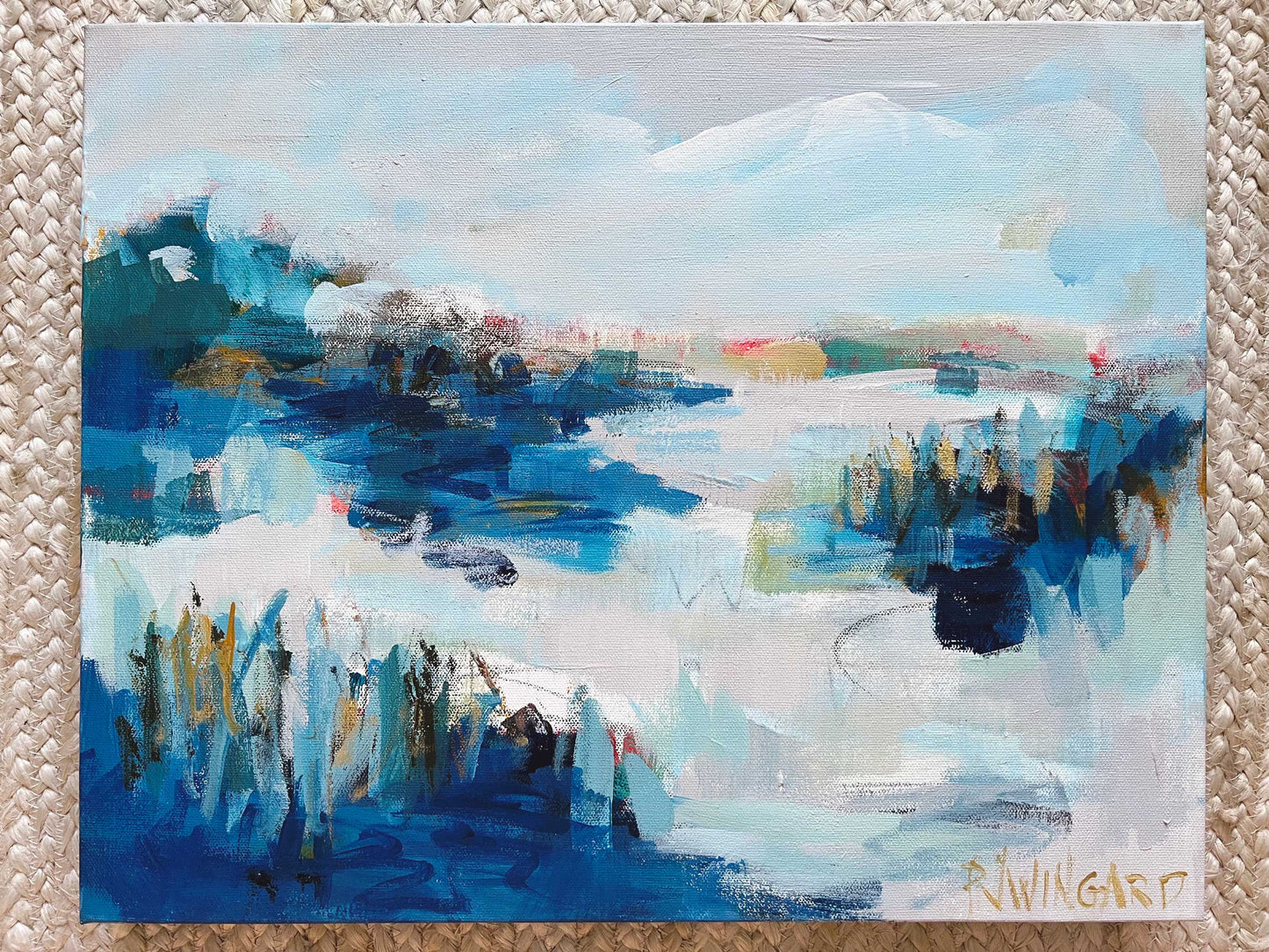 Daydream | Abstract Coastal Painting