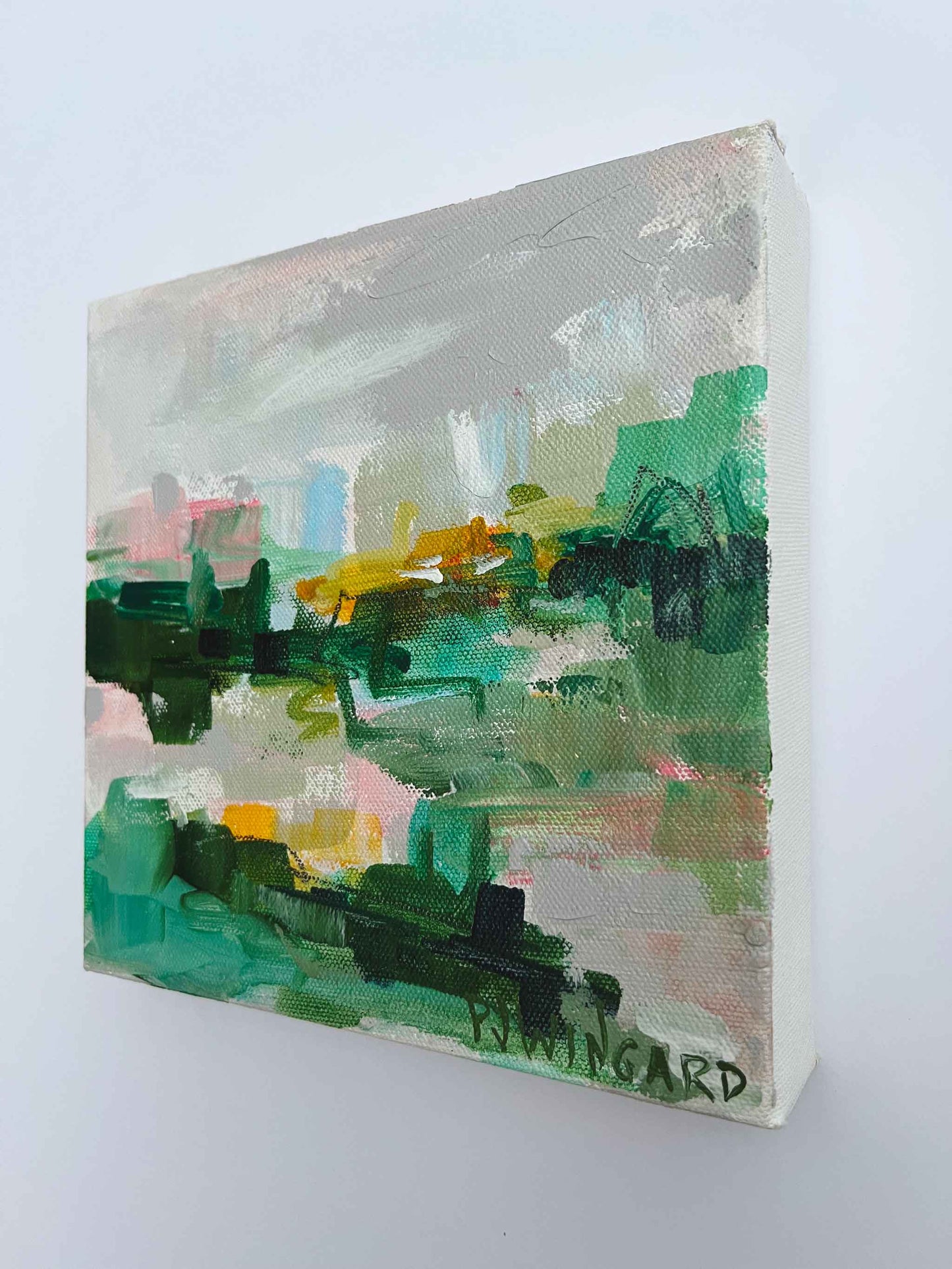 Abstract Painting: FULL OF LIGHT