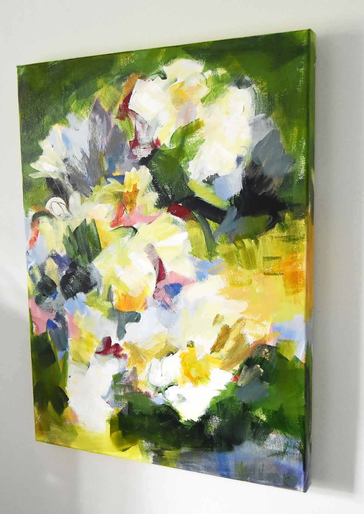 Flowering Friendship Floral Painting