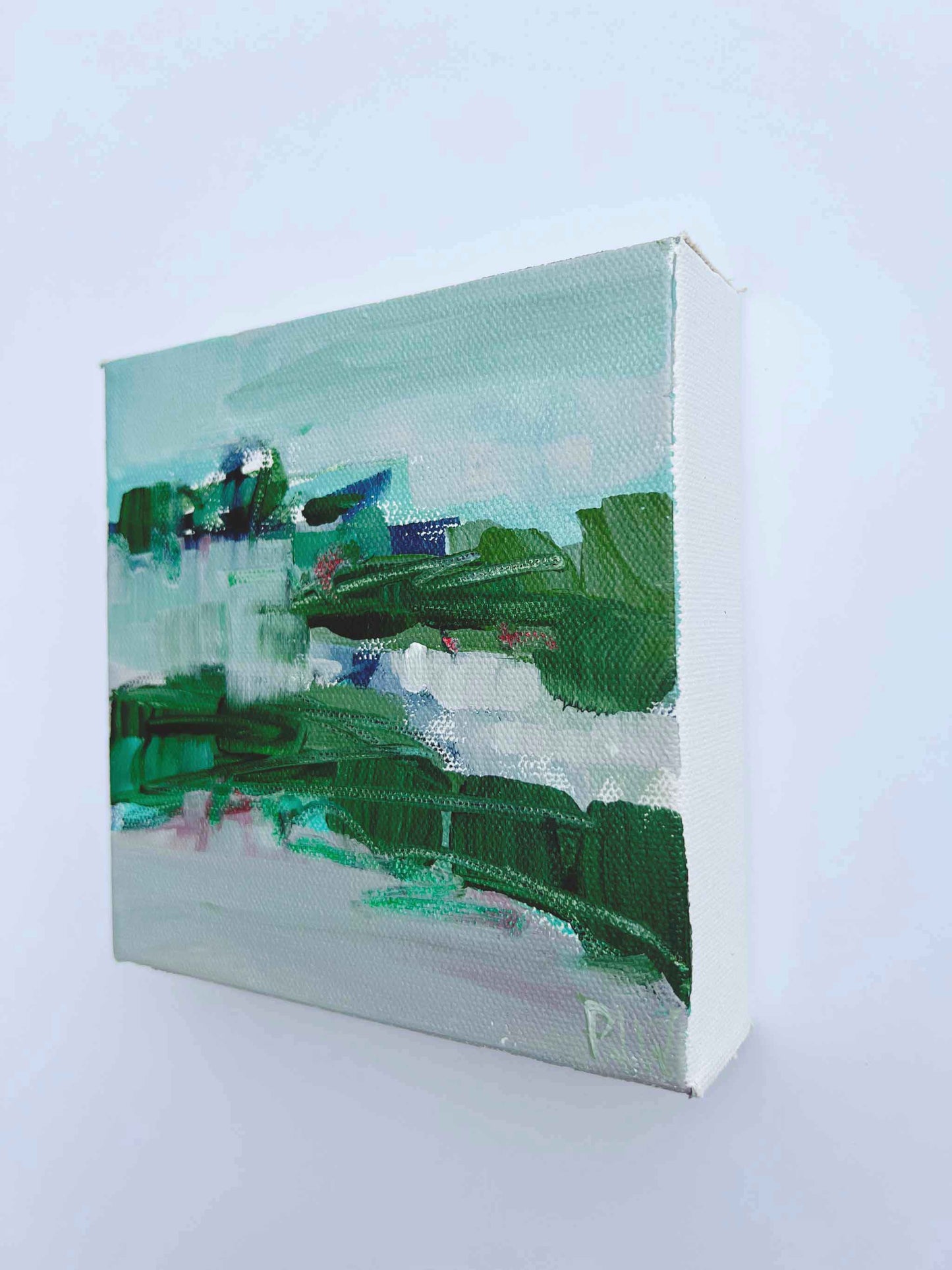 Abstract Painting: HEART