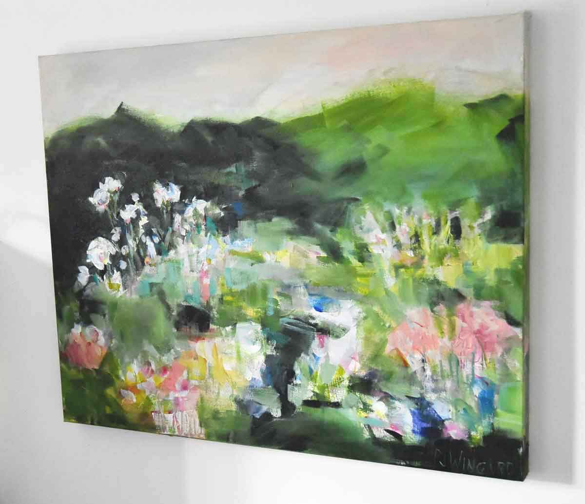 Heaven In A Wildflower Floral Painting AVAILABLE VIA GALLERY