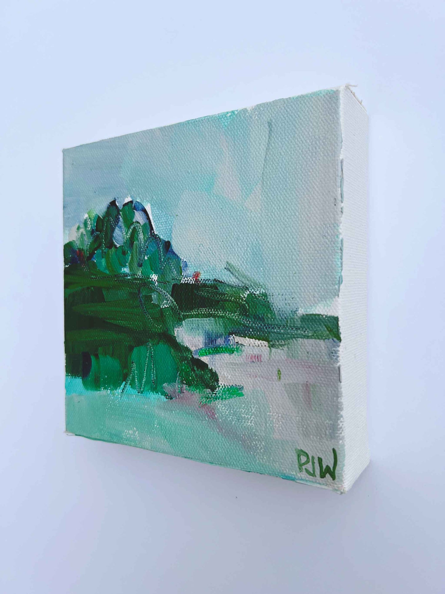 Abstract Painting: MIRACLE