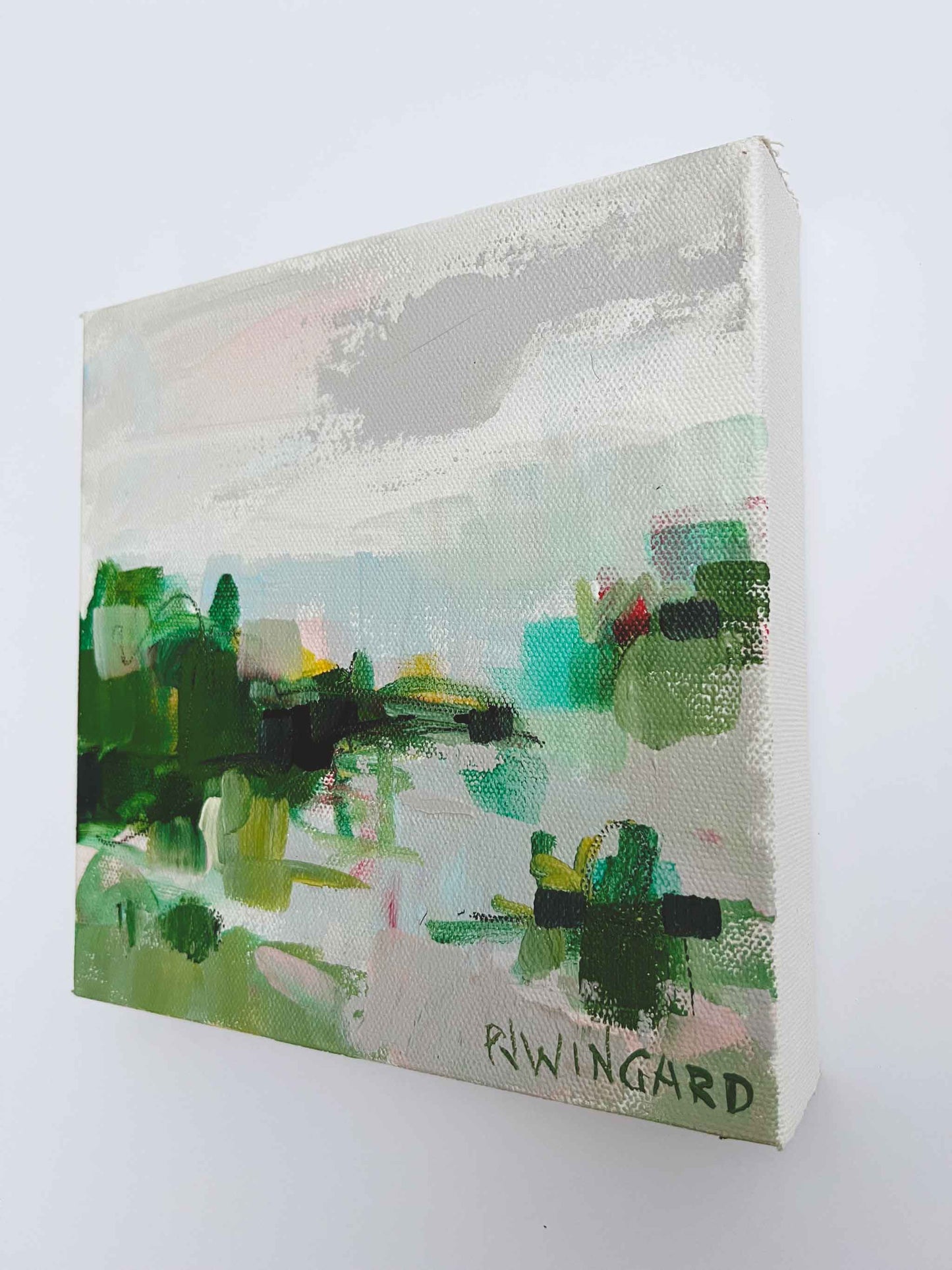 Abstract Painting: NEW TRADITIONS