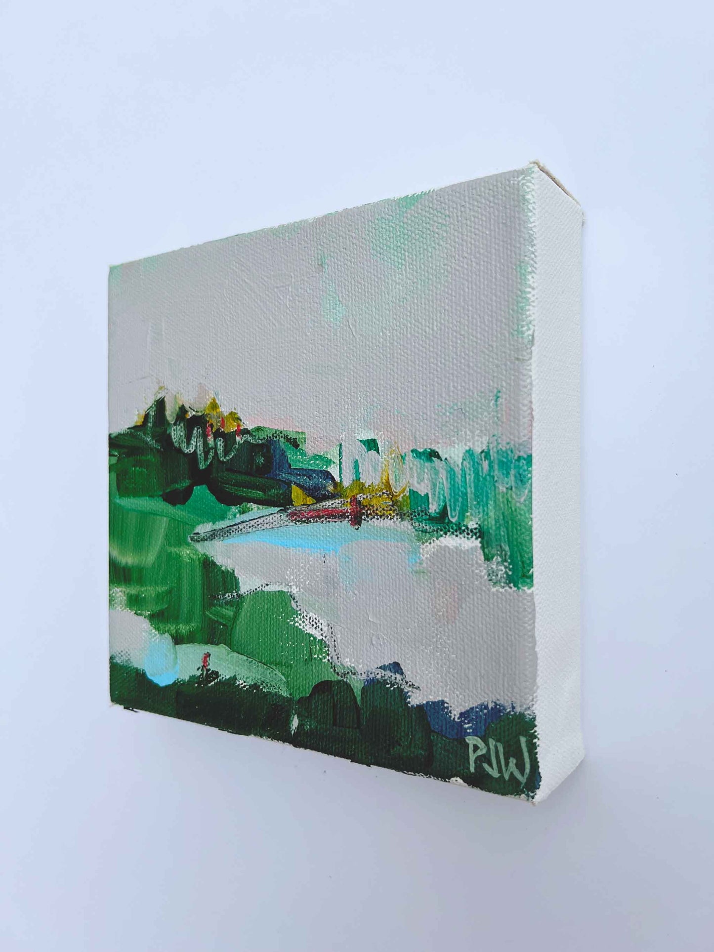 Abstract Painting: PEACE