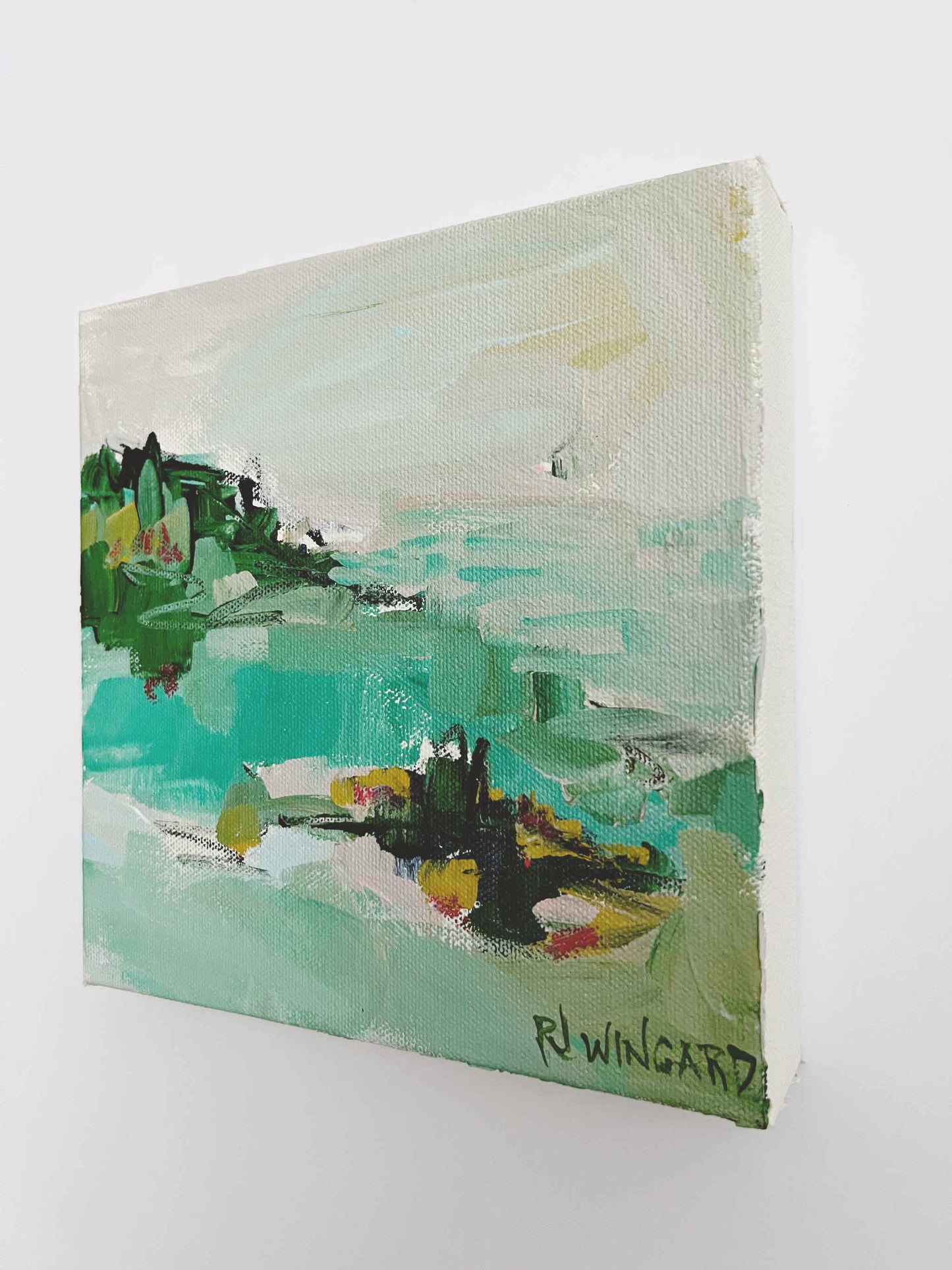 Abstract Painting: SPIRIT OF GIVING