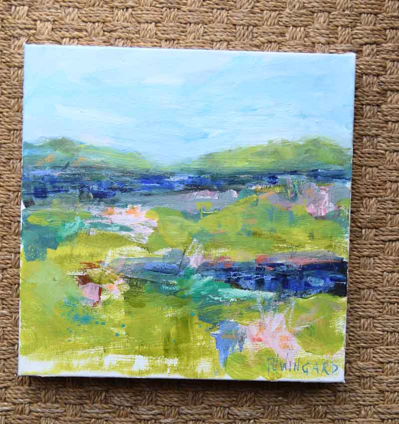 The Journey. Original Painting: Wanderlust Collection