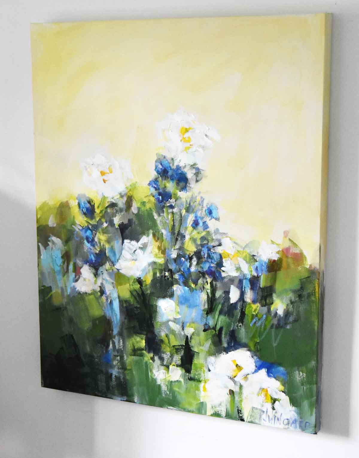 Untamed Beauty Floral Painting