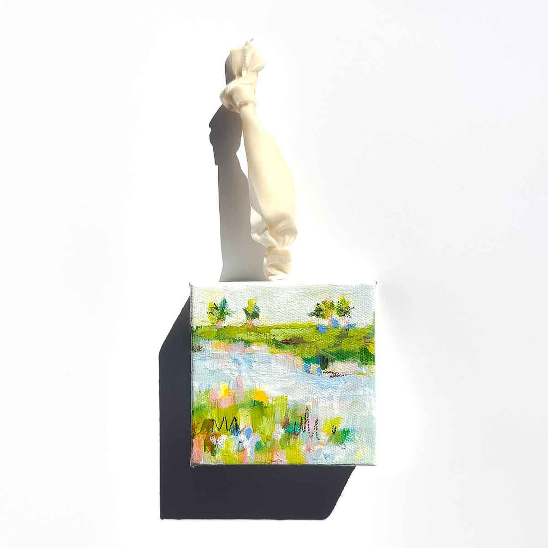 ART COLLECTION: COASTAL CHRISTMAS ORNAMENTS