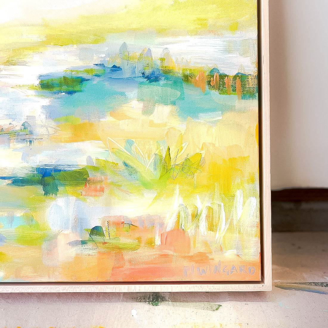 pamela wingard art collection