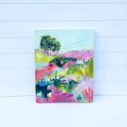 100 Years From Now | Abstract Coastal Painting