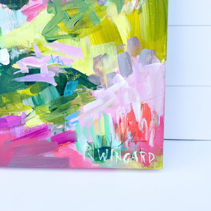 100 Years From Now | Abstract Coastal Painting