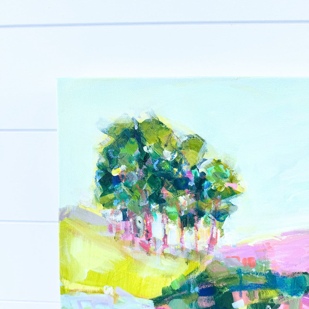 100 Years From Now | Abstract Coastal Painting