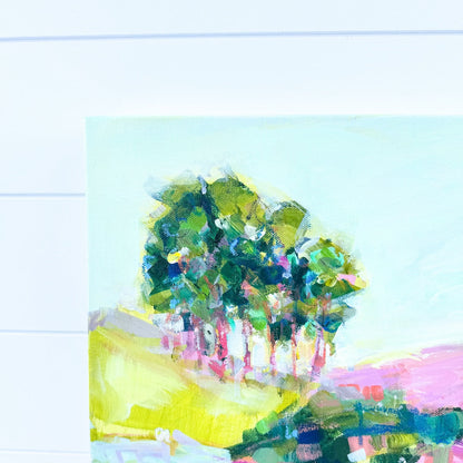 100 Years From Now | Abstract Coastal Painting